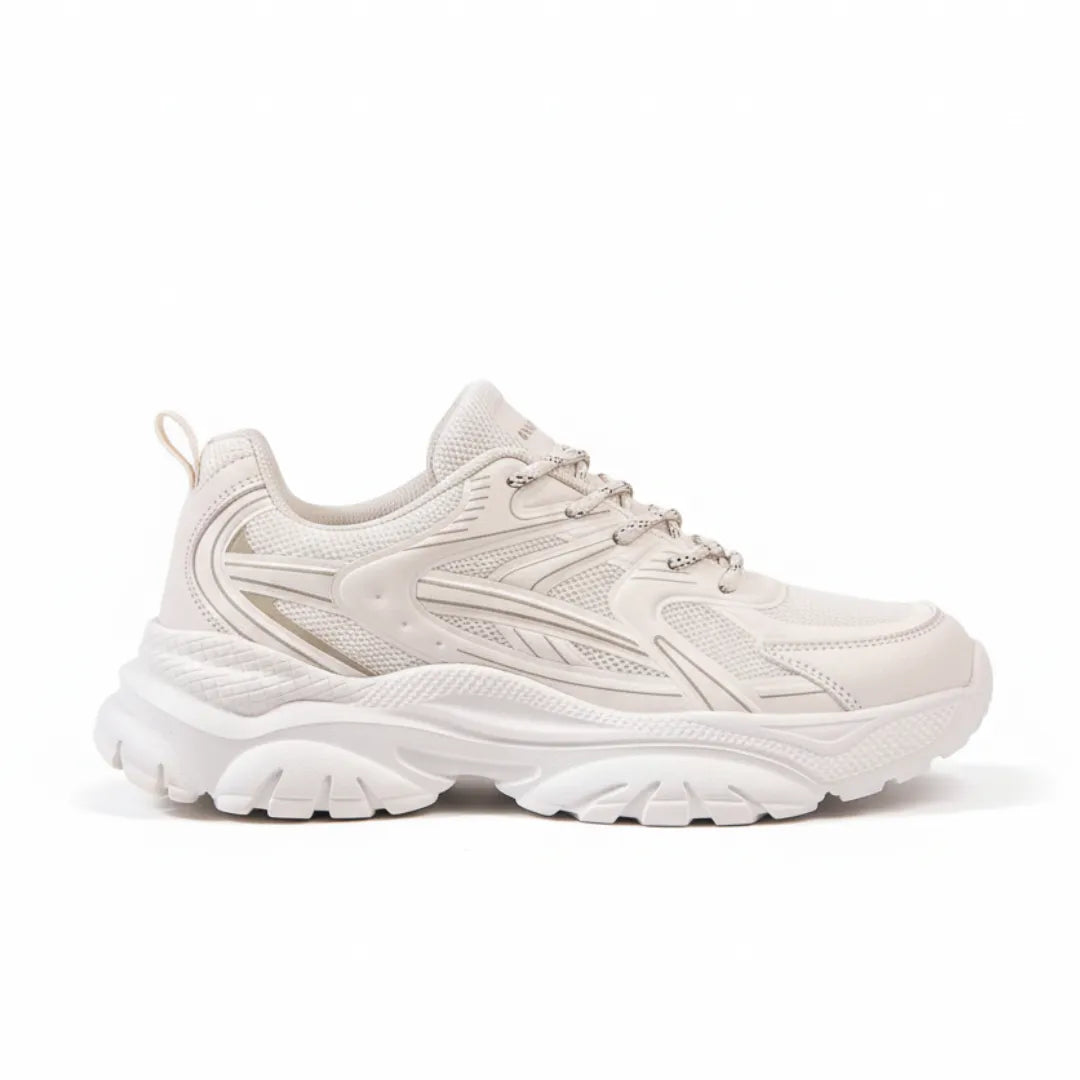 ElysianStep | Comfortable Lightweight White Sneakers for Women 1
