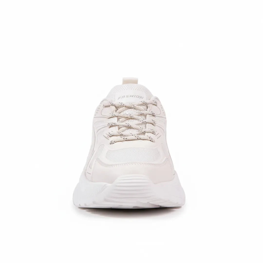 ElysianStep | Comfortable Lightweight White Sneakers for Women 2