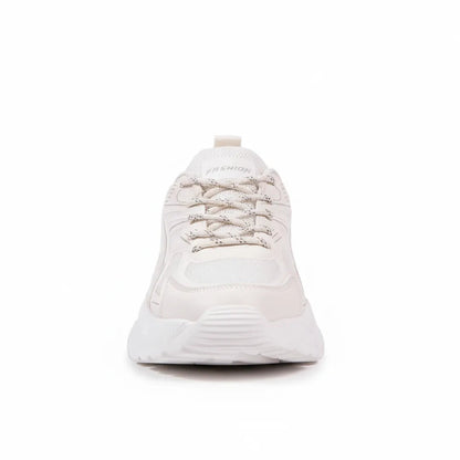ElysianStep | Comfortable Lightweight White Sneakers for Women 2