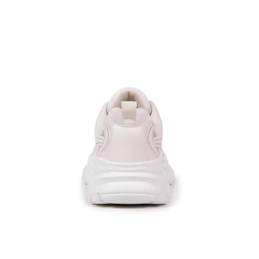 ElysianStep | Comfortable Lightweight White Sneakers for Women 3