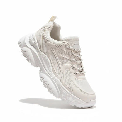 ElysianStep | Comfortable Lightweight White Sneakers for Women 4