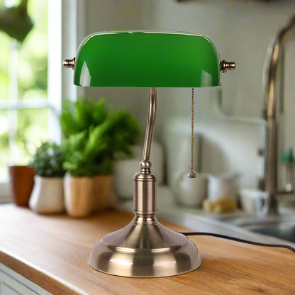 Classic Traditional Desk LED Lamp