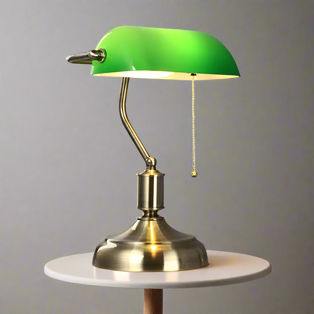 Classic Traditional Desk LED Lamp - Lusomart
