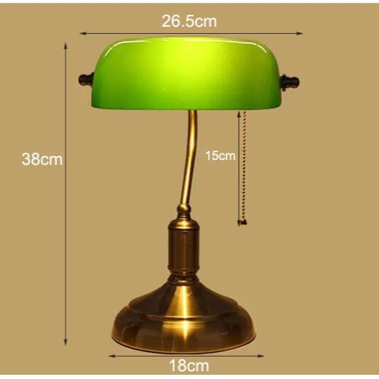 Classic Traditional Desk LED Lamp