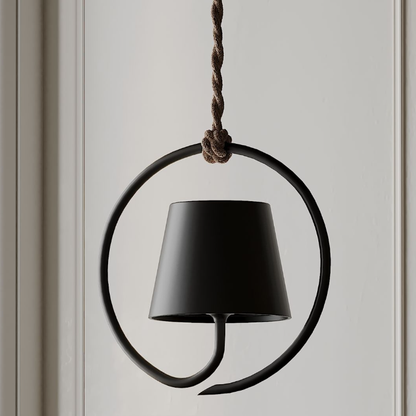 Energy Saving LED Circle Pendant Lamp