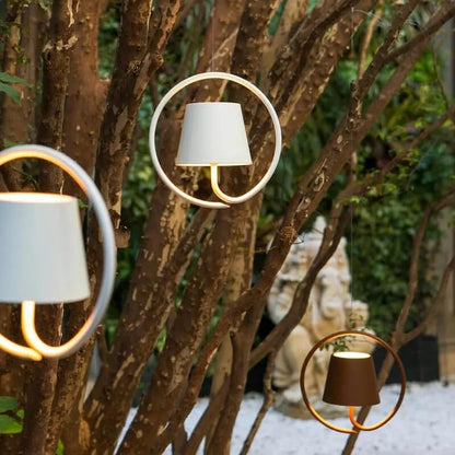 Energy Saving LED Circle Pendant Lamp