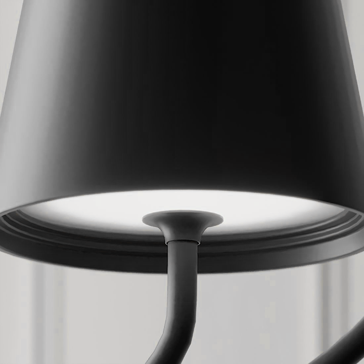 Energy Saving LED Circle Pendant Lamp