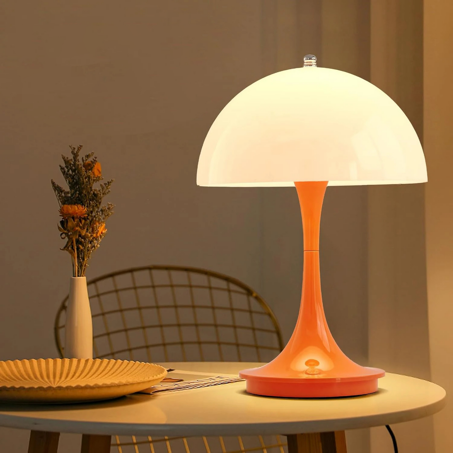 Adjustable Vintage Style LED Desk Lamp