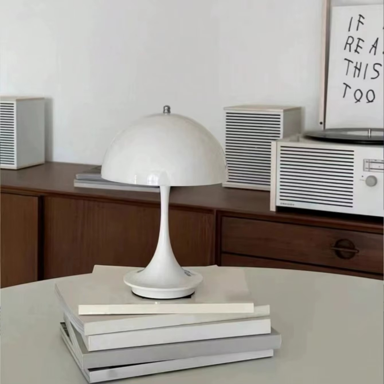 Adjustable Vintage Style LED Desk Lamp
