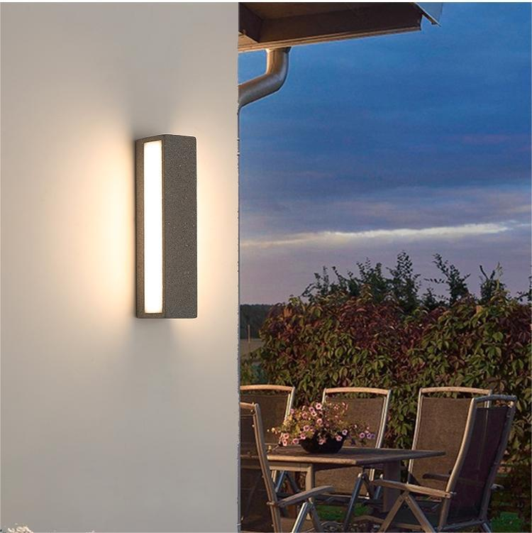 Durable Waterproof Exterior LED Wall Lamp