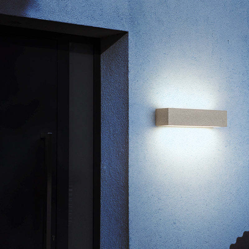 Durable Waterproof Exterior LED Wall Lamp