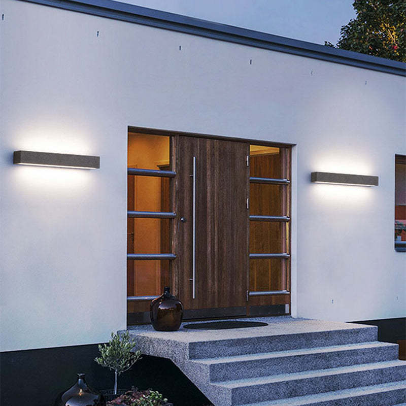 Durable Waterproof Exterior LED Wall Lamp - Lusomart