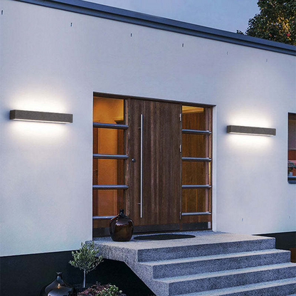 Durable Waterproof Exterior LED Wall Lamp - Lusomart