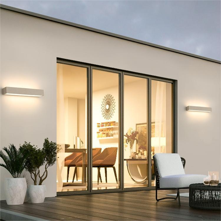 Durable Waterproof Exterior LED Wall Lamp