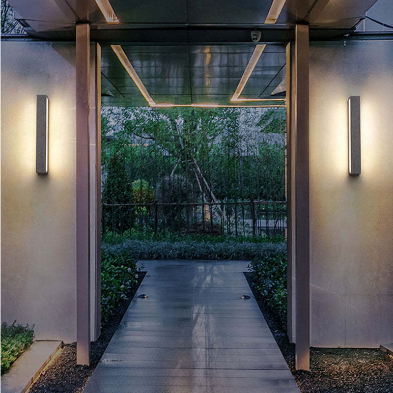 Durable Waterproof Exterior LED Wall Lamp