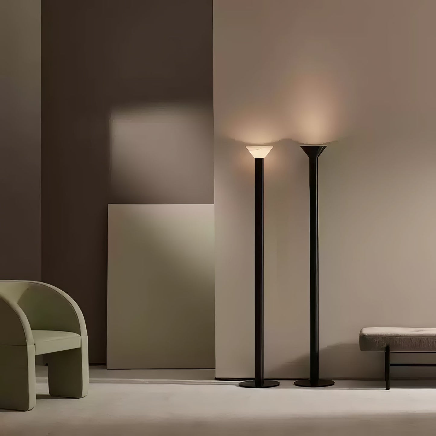 Elzan Alabaster Floor Lamp 5