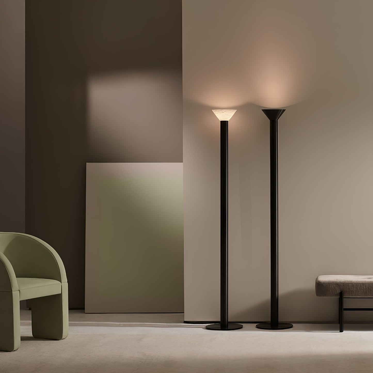 Elzan Alabaster Floor Lamp 7