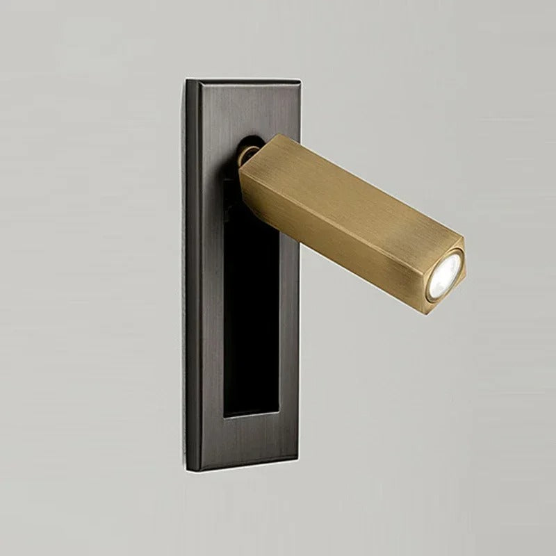 Flush Mount Bedroom Wall Light