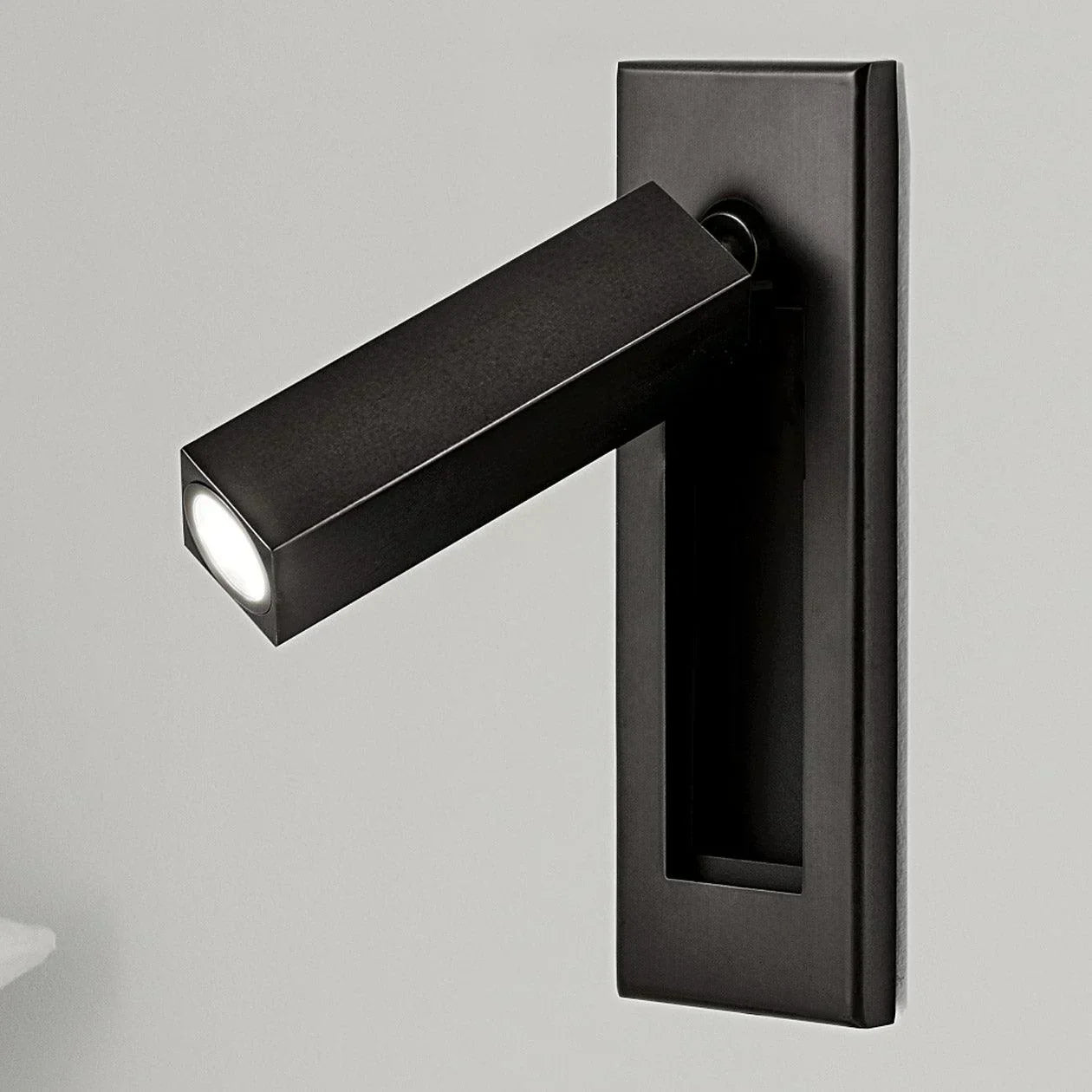 Flush Mount Bedroom Wall Light