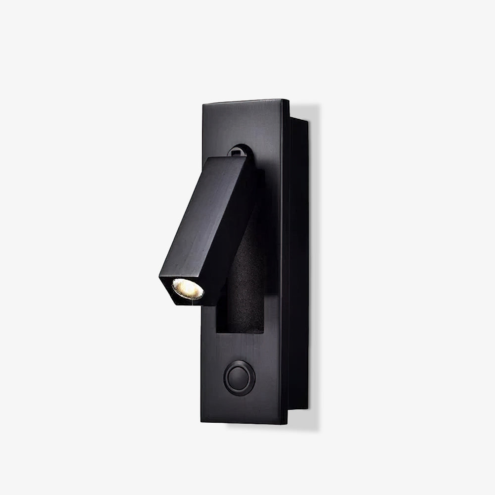 Soft Glow Bedside Wall Lamp with Reading Light