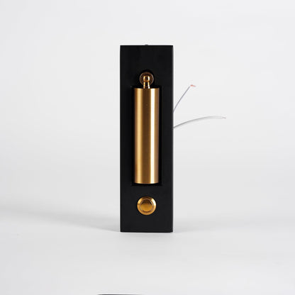 Soft Glow Bedside Wall Lamp with Reading Light