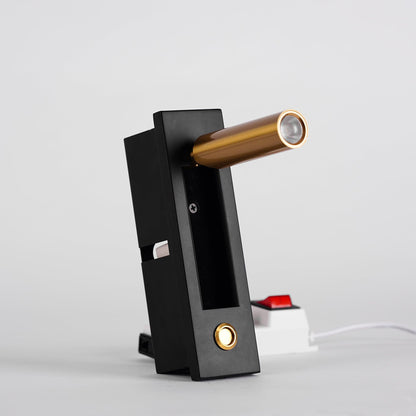 Soft Glow Bedside Wall Lamp with Reading Light