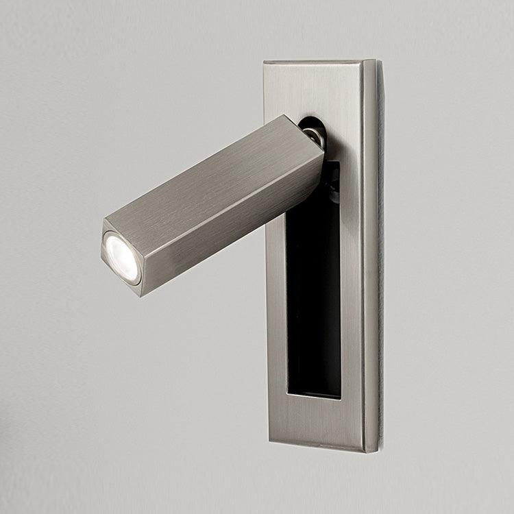 Soft Glow Bedside Wall Lamp with Reading Light
