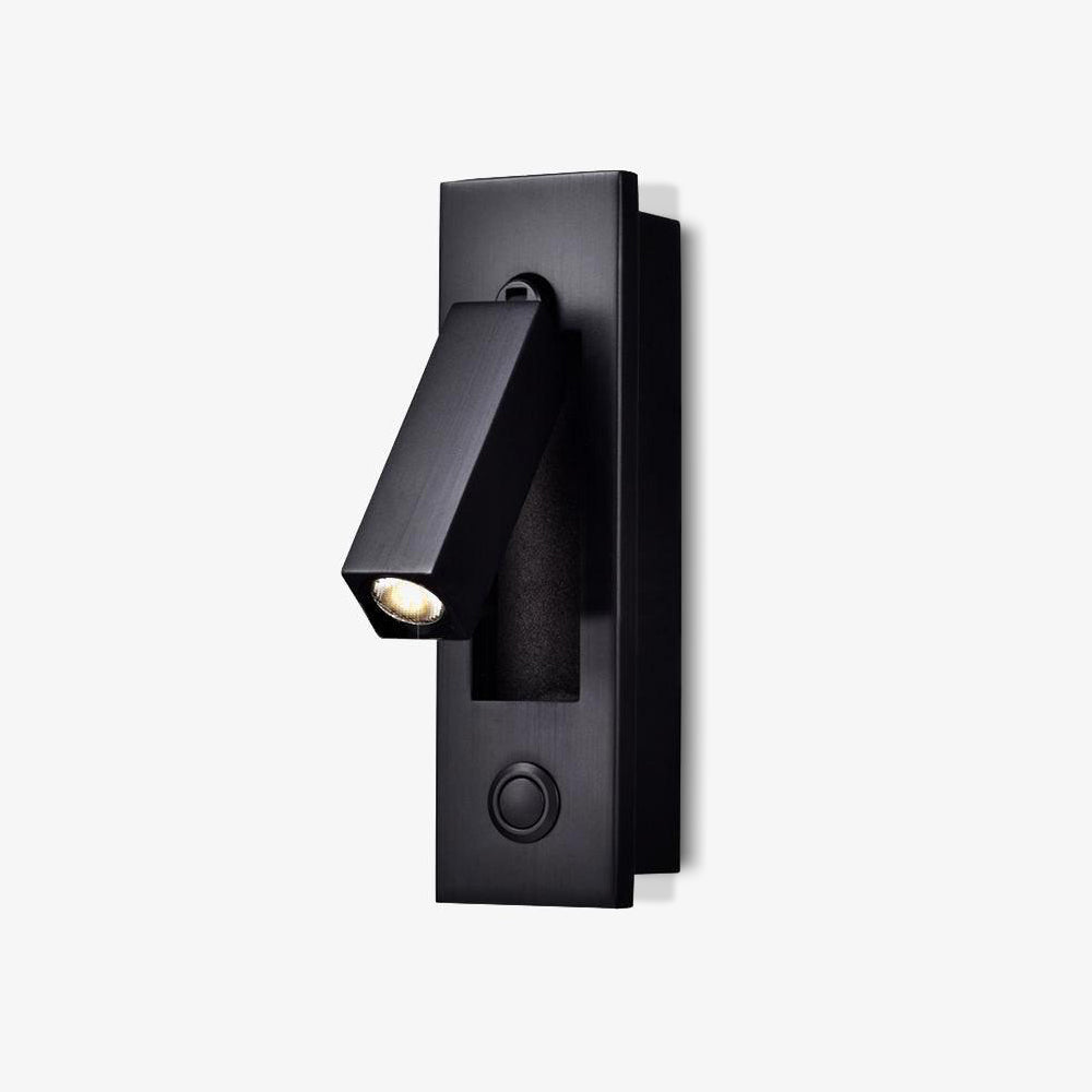 Soft Glow Bedside Wall Lamp with Reading Light - Lusomart