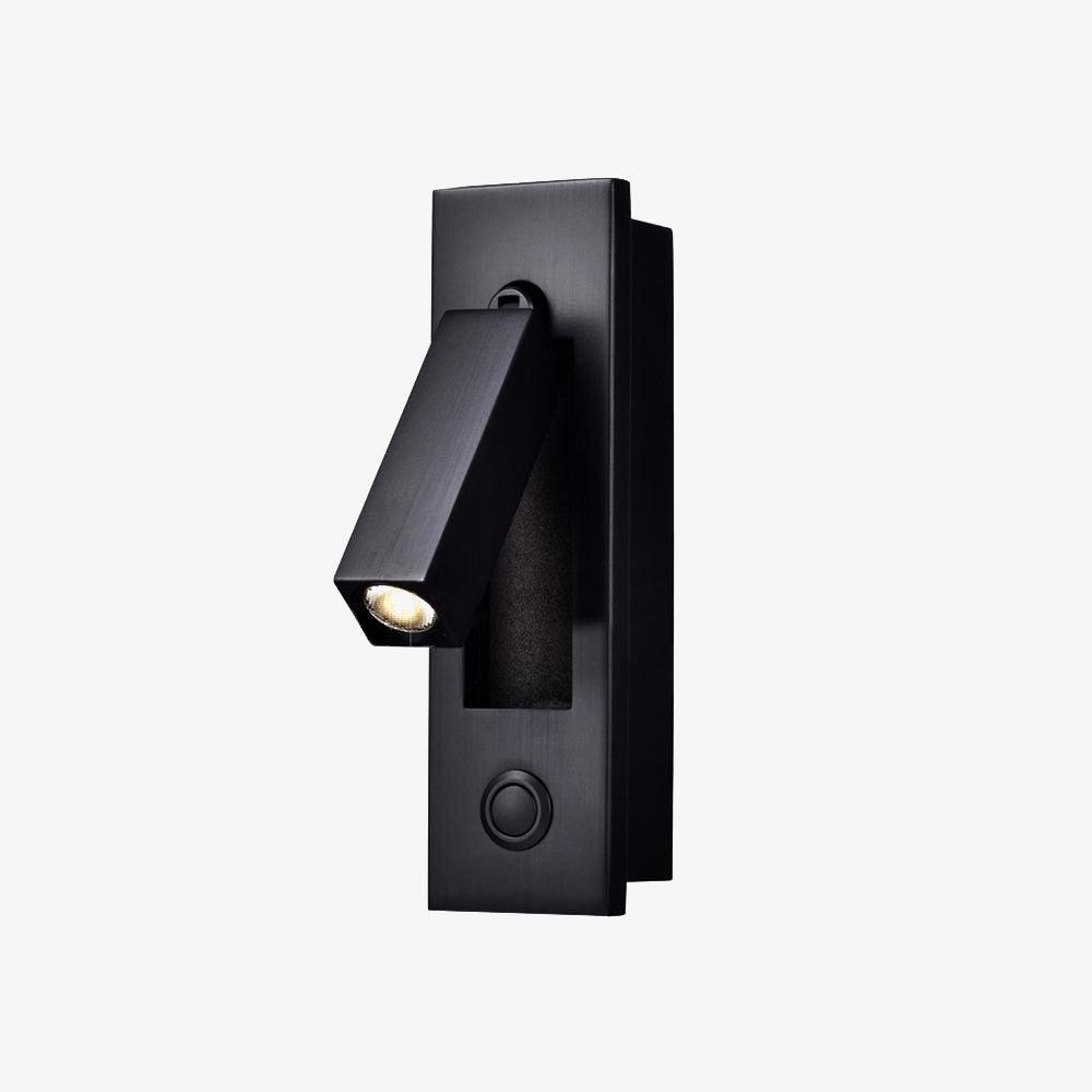 Soft Glow Bedside Wall Lamp with Reading Light