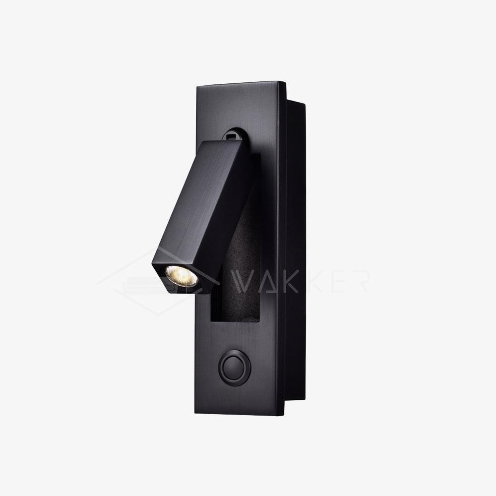 Soft Glow Bedside Wall Lamp with Reading Light