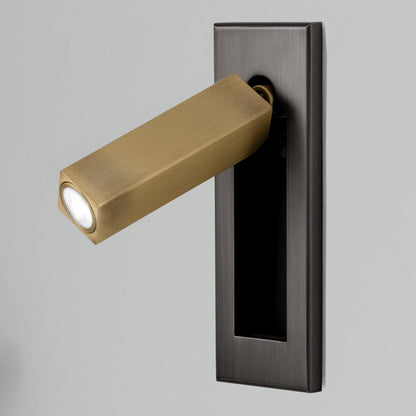 Soft Glow Bedside Wall Lamp with Reading Light