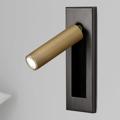 Soft Glow Bedside Wall Lamp with Reading Light
