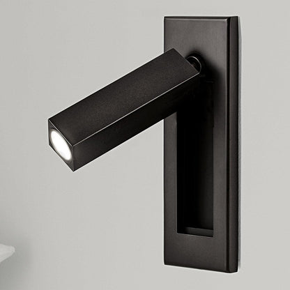 Soft Glow Bedside Wall Lamp with Reading Light