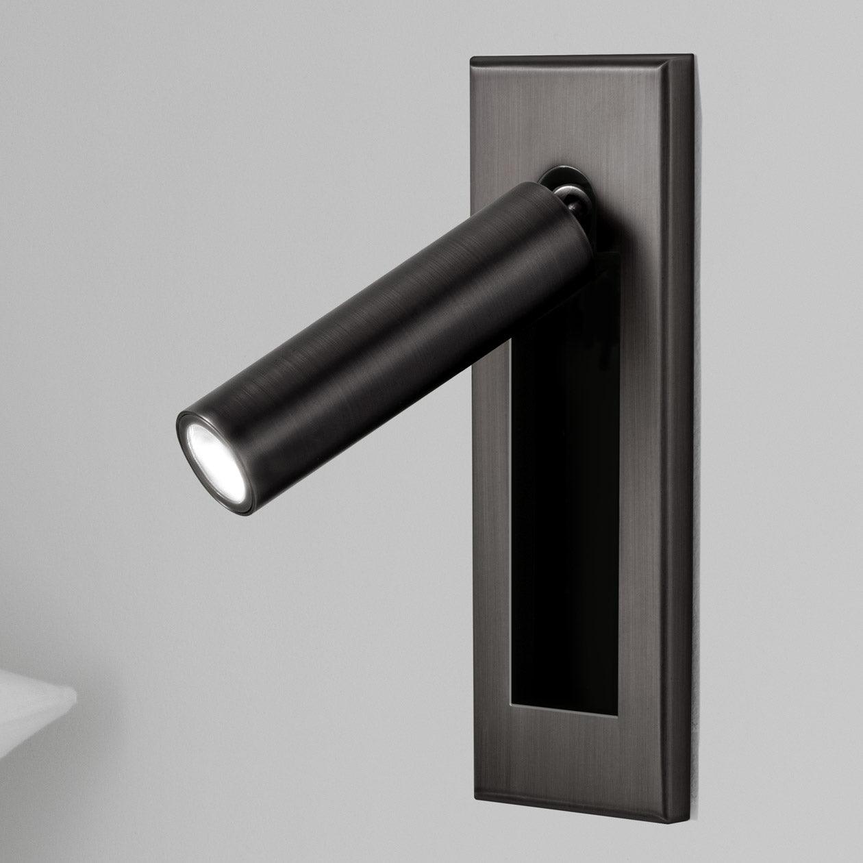 Soft Glow Bedside Wall Lamp with Reading Light