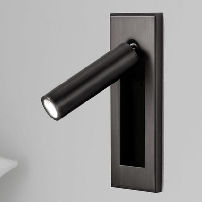 Soft Glow Bedside Wall Lamp with Reading Light