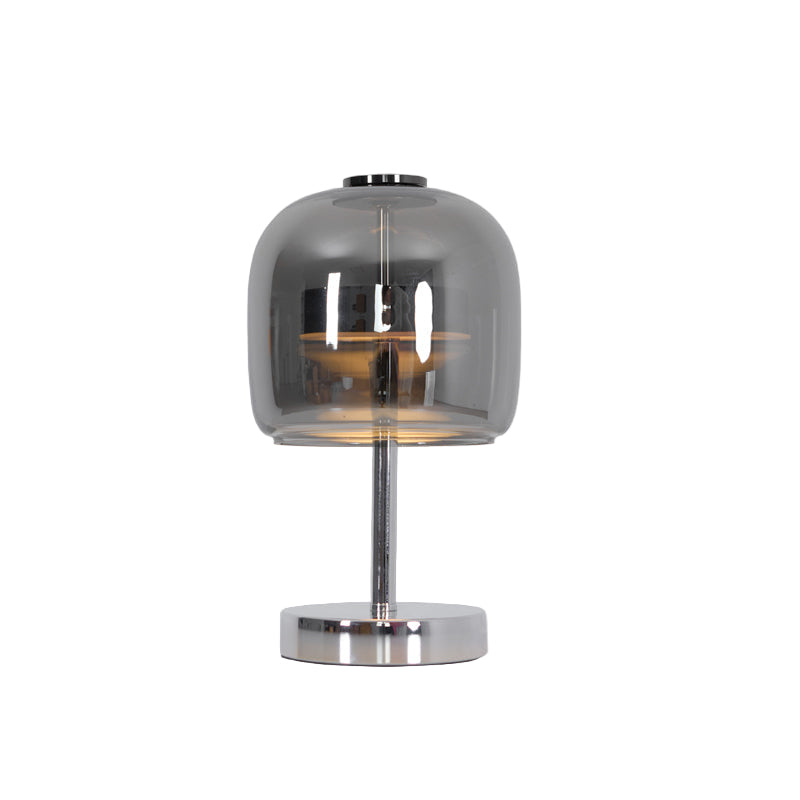 Elegant Glass Desk Lamp with Soft Warm Lighting - Lusomart
