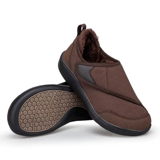 Soft Breathable Slip On Shoes for Sensitive Feet - Lusomart