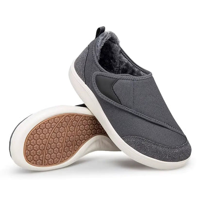 EmilComfort | Cozy Adjustable Loafers for Sensitive Feet 5