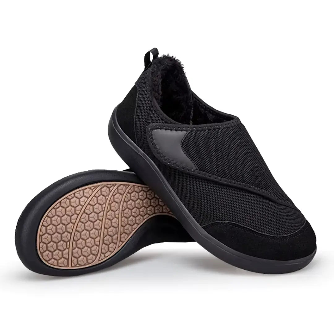 EmilComfort | Cozy Adjustable Loafers for Sensitive Feet 9