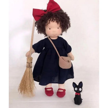 Emma | Handmade Cotton Plush Doll – Waldorf Soft Toy with Fabric Box | Adorable & Cuddly | For Kids’ Birthday & Everyday Fun 18