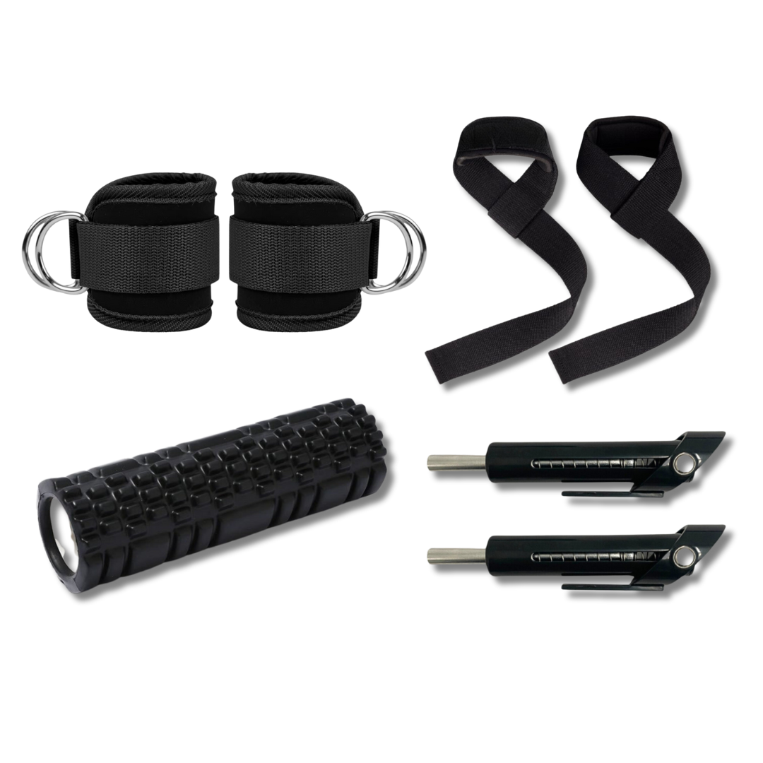 Ultimate Women's 7-Piece Fitness Kit Set - Lusomart