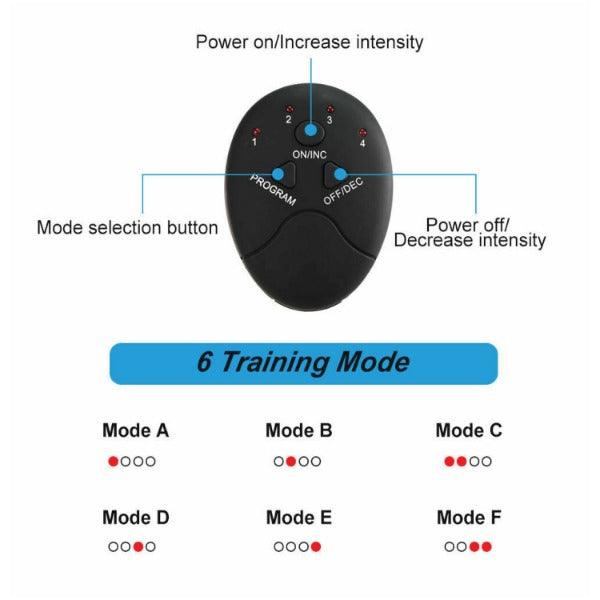 Ems Hip Trainer - Butt Lift Stimulator Butt Trainer Gluteus Buttock Bum Push Up Massager Toner 7