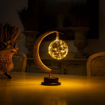 EnchantedGlow – Magical Moon Lamp 2