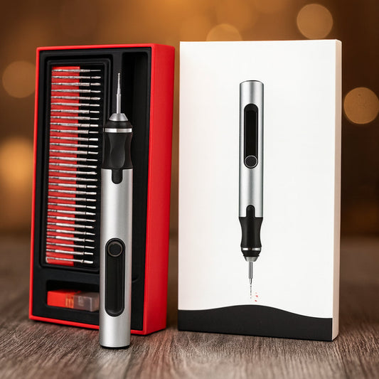Precise Electric Engraver Pen for Crafts - Lusomart