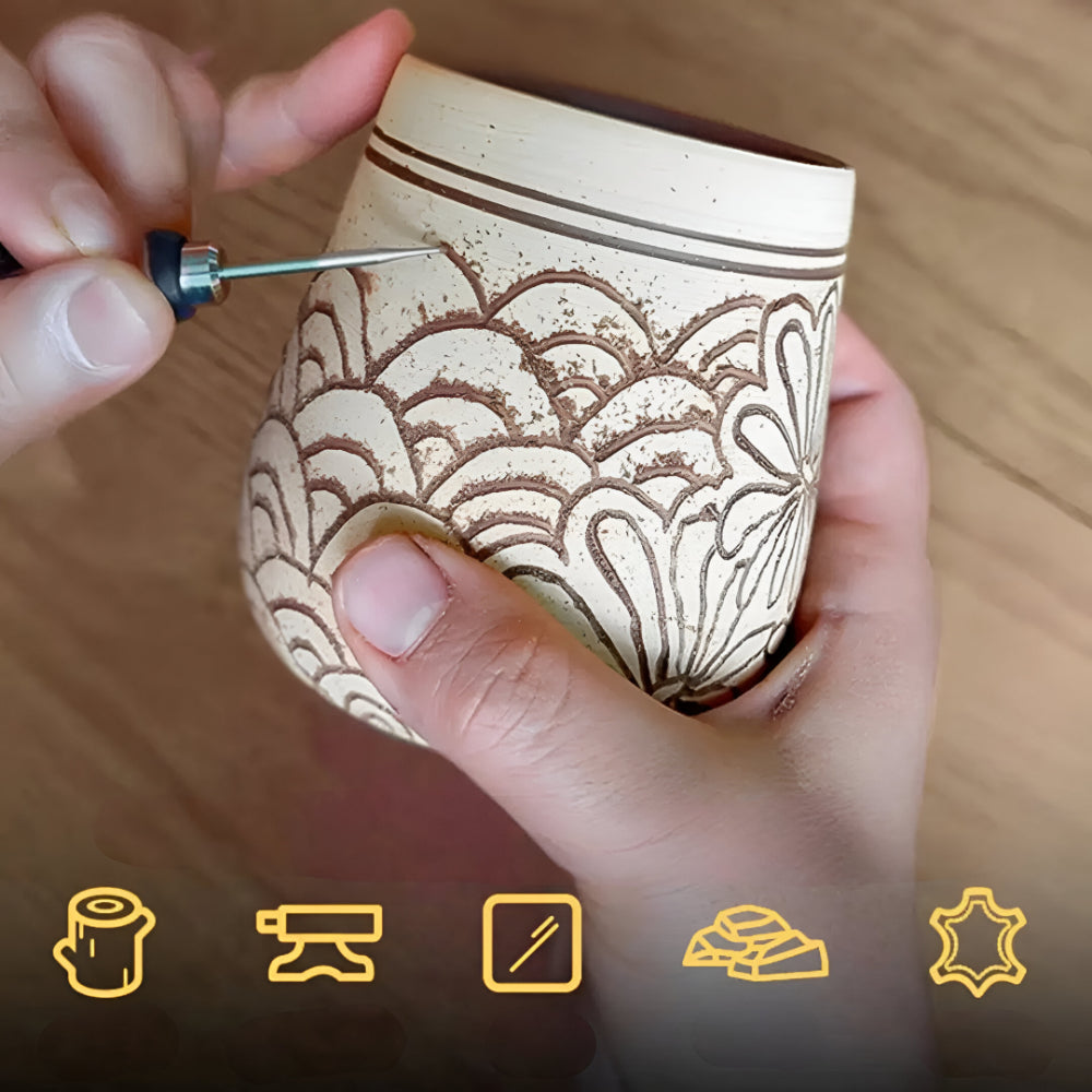 Precise Electric Engraver Pen for Crafts