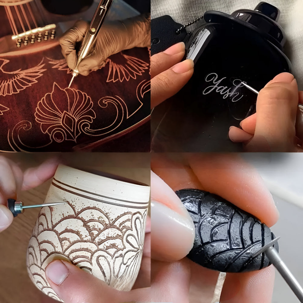 Precise Electric Engraver Pen for Crafts