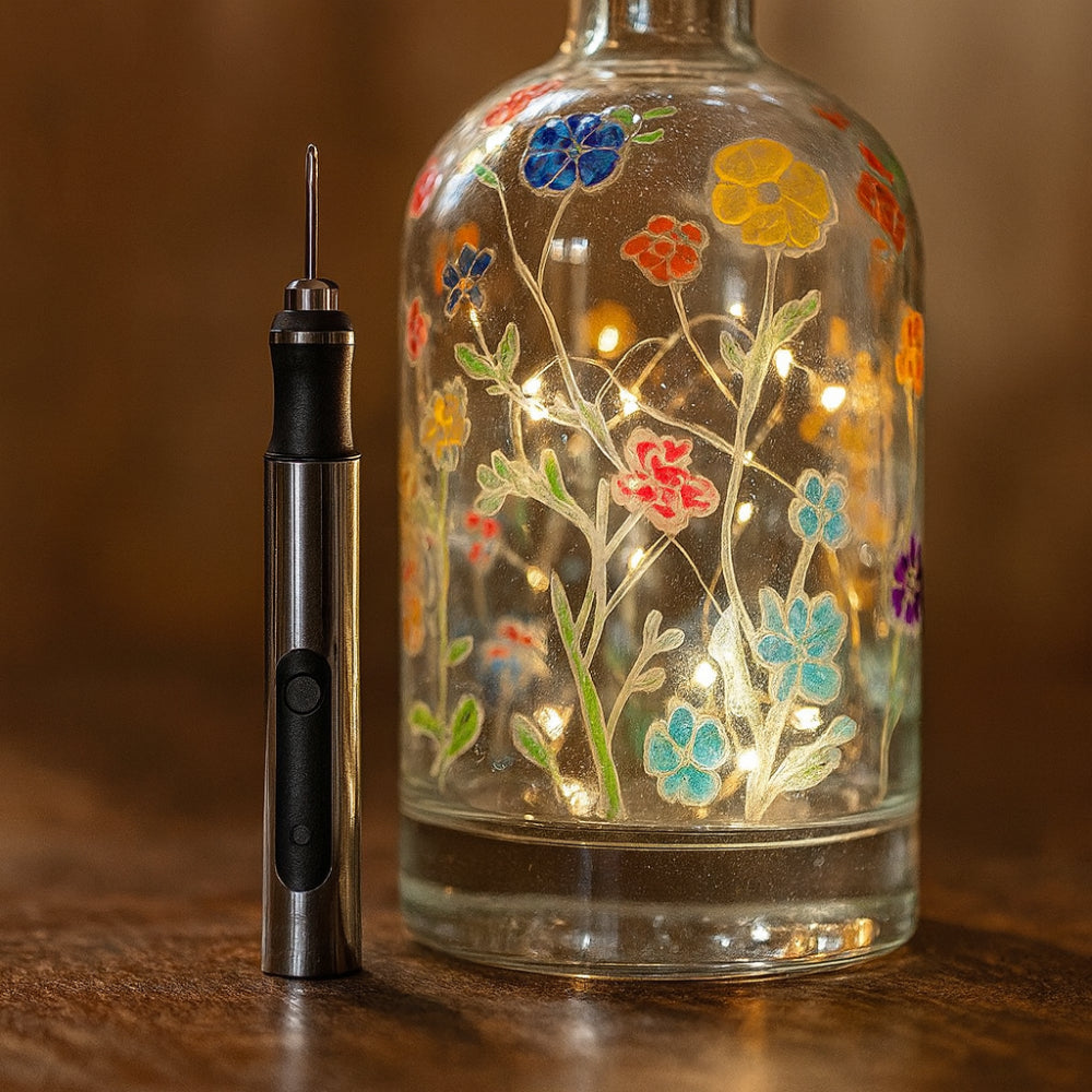 Precise Electric Engraver Pen for Crafts