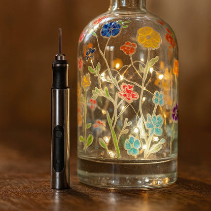 Precise Electric Engraver Pen for Crafts
