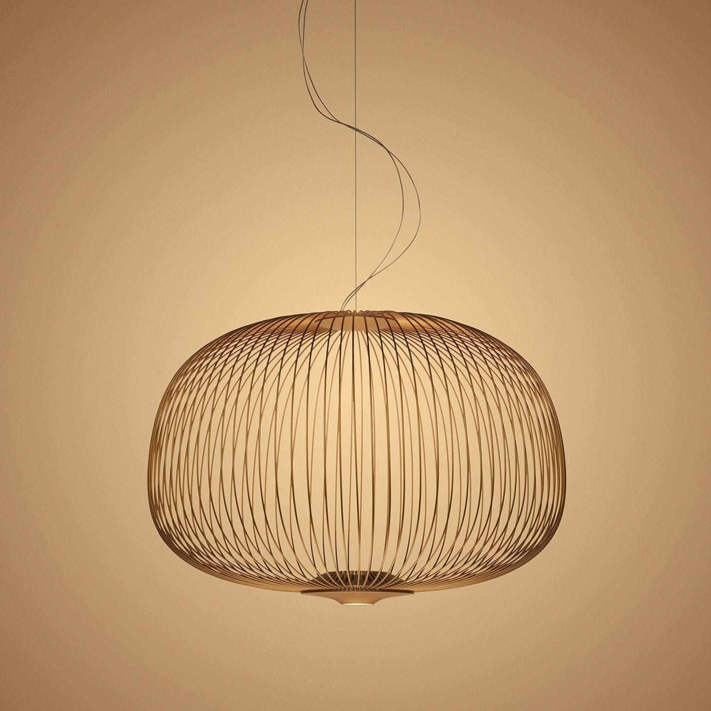 Enloria Cage Pendant Lamp 11