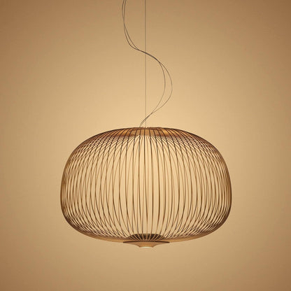 Enloria Cage Pendant Lamp 11